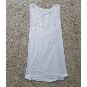 VS High-neck Tie-back Tank